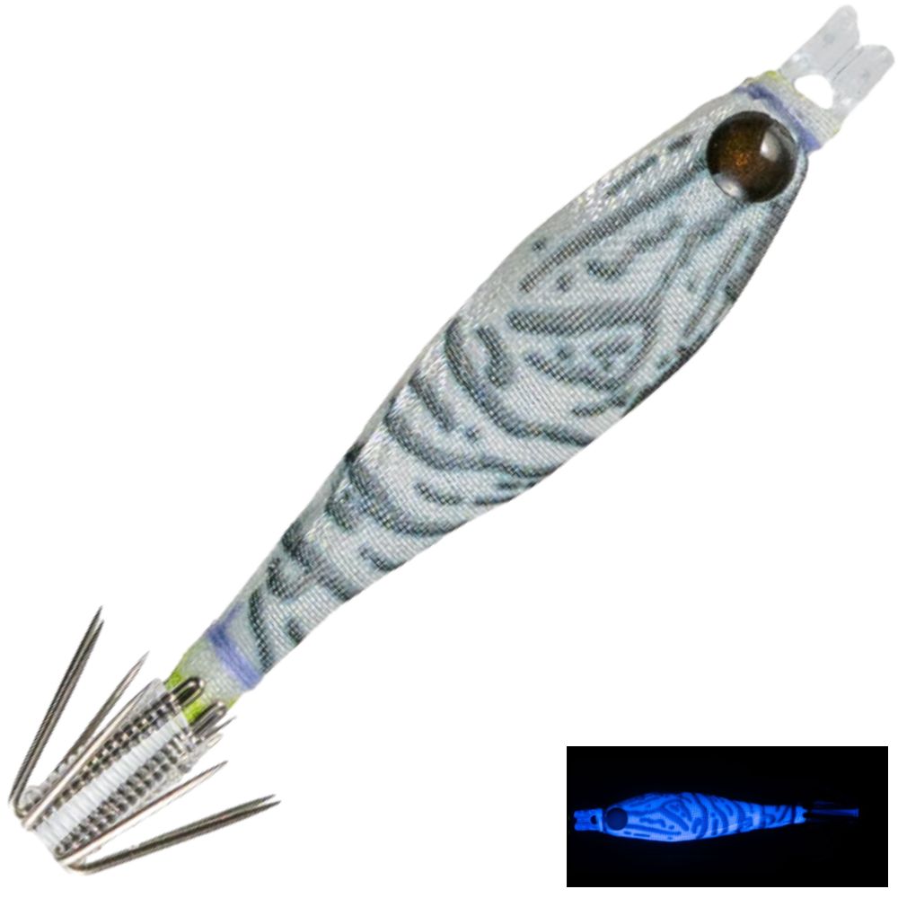 YAMASHITA Squid Fishing Warm Jacket Soft Lure NAORY SQUISH 0.8 - Image 6