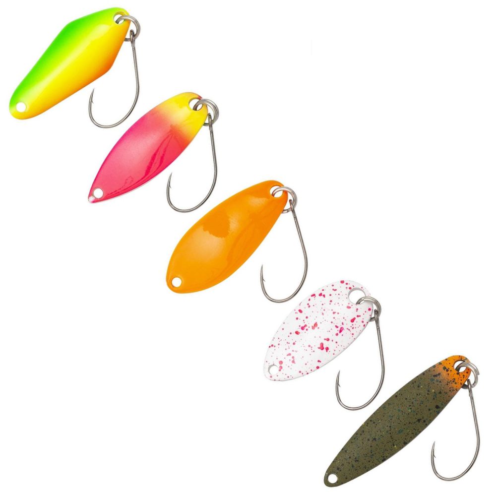 BERKLEY Trout Area Fishing Spoons Set AREA GAME 5 Pack - Image 2