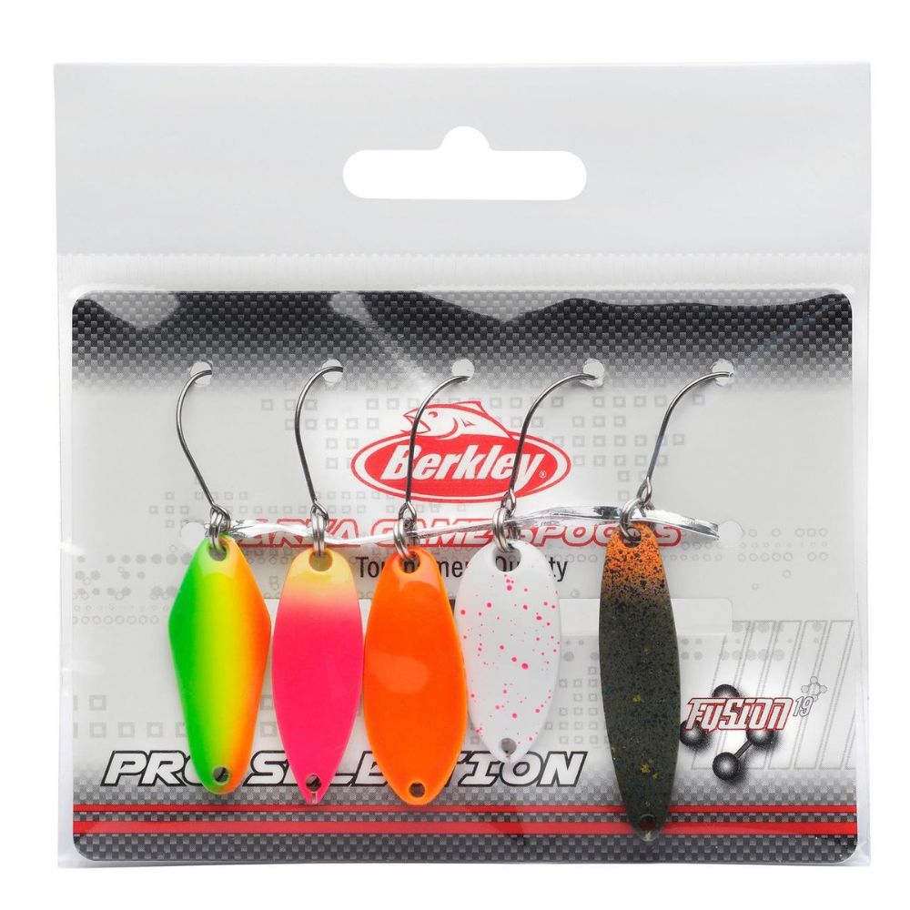 BERKLEY Trout Area Fishing Spoons Set AREA GAME 5 Pack - Image 3
