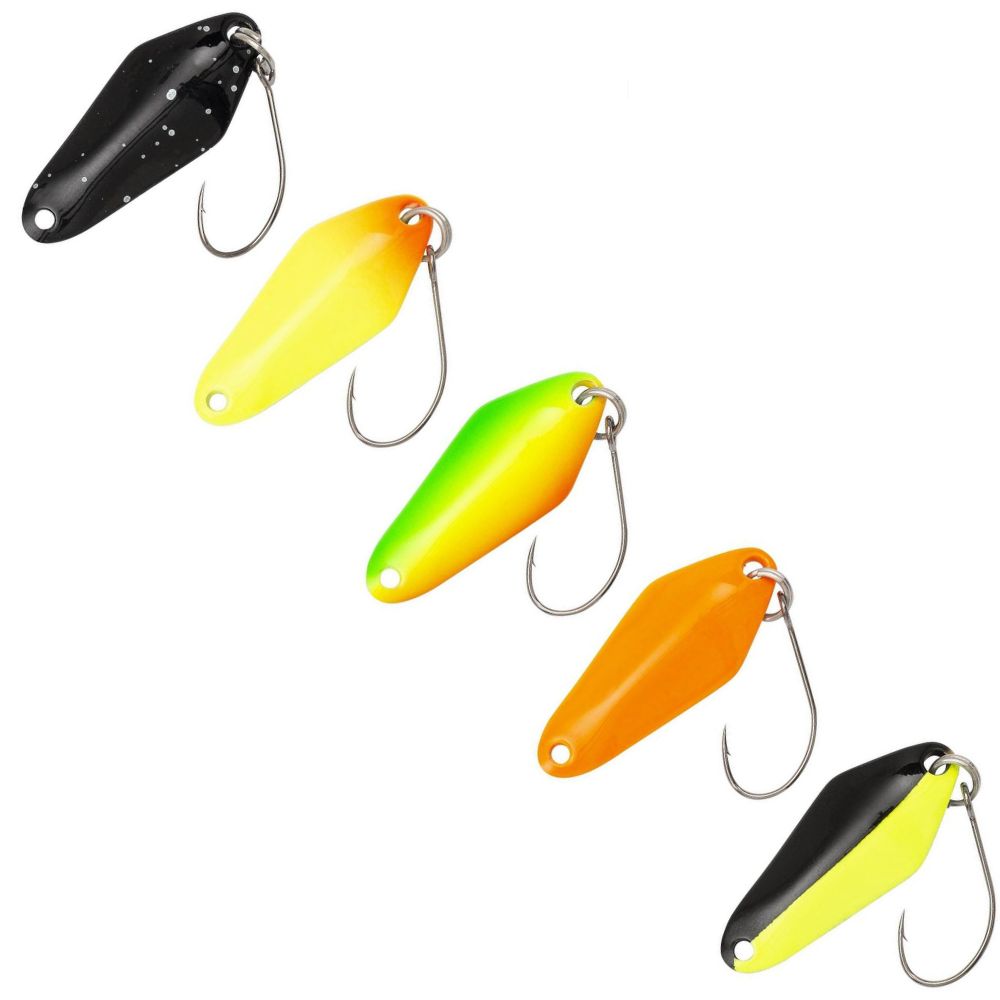 BERKLEY Trout Area Fishing Spoons Set CHISAI 5 Pack - Image 2