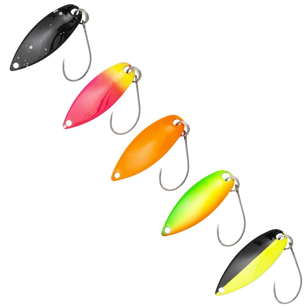 BERKLEY Trout Area Fishing Spoons Set KOGARANA 5 Pack - Image 2