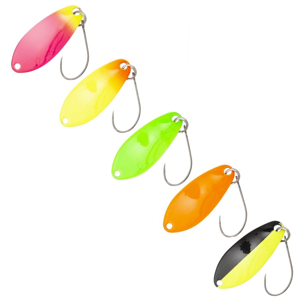 BERKLEY Trout Area Fishing Spoons Set MASU 5 Pack - Image 2