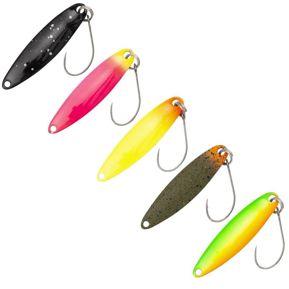 BERKLEY Trout Area Fishing Spoons Set SUKOSHI 5 Pack - Image 2
