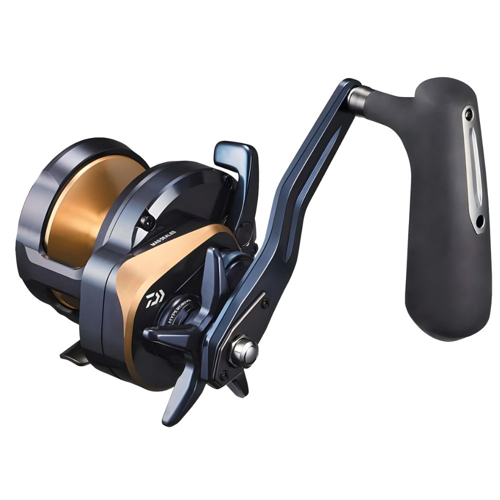 DAIWA Saltwater Jigging Baitcasting Lefthanded Reel 25 SALTIGA (G) 35L - Image 2
