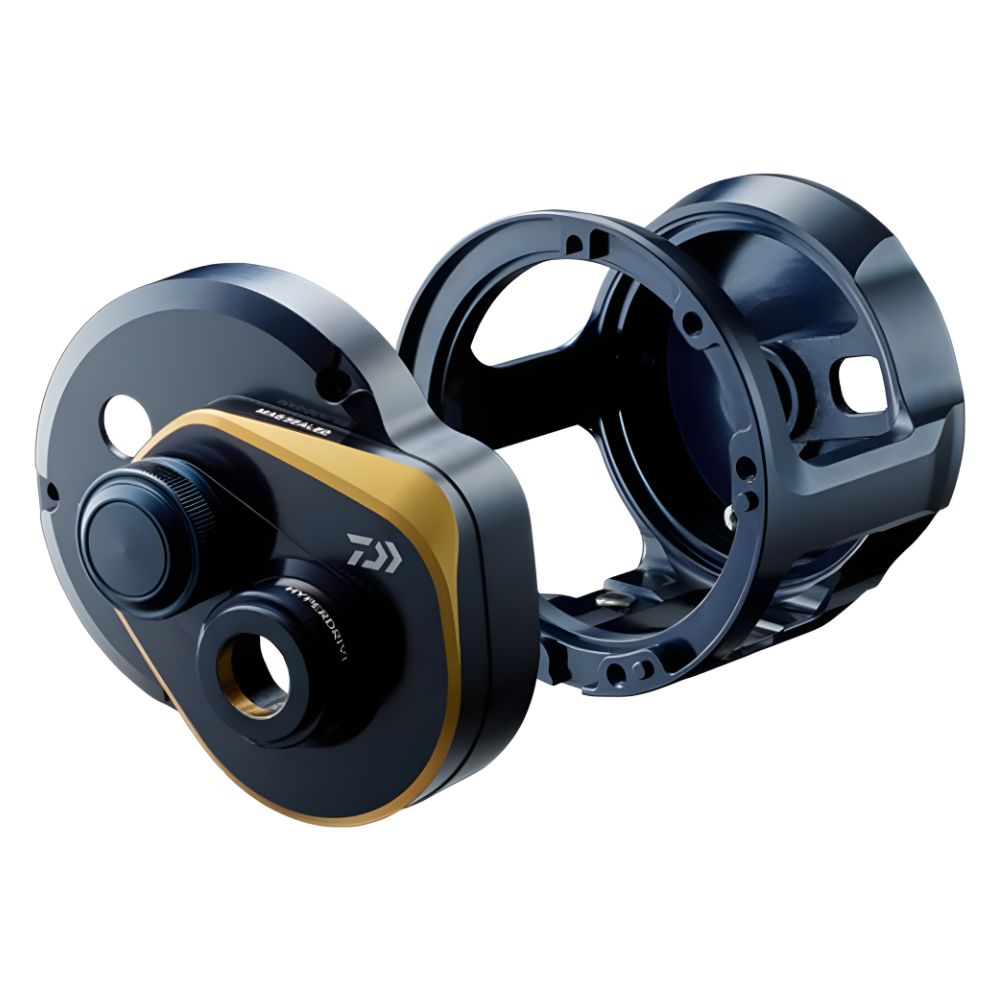DAIWA Saltwater Jigging Baitcasting Lefthanded Reel 25 SALTIGA (G) 35L - Image 6