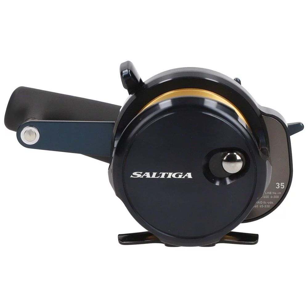 DAIWA Saltwater Jigging Baitcasting Lefthanded Reel 25 SALTIGA (G) 35L - Image 5