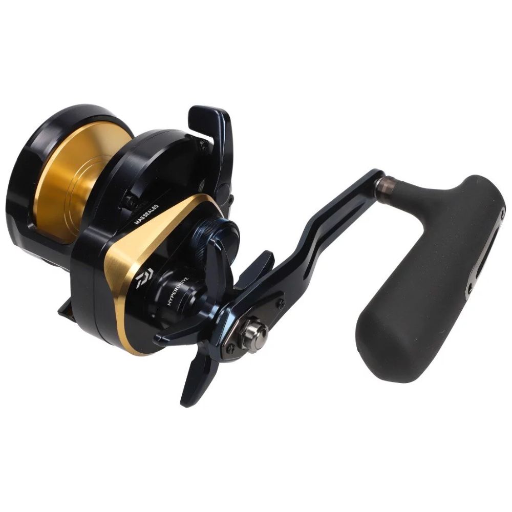 DAIWA Saltwater Jigging Baitcasting Lefthanded Reel 25 SALTIGA (G) 35L - Image 4