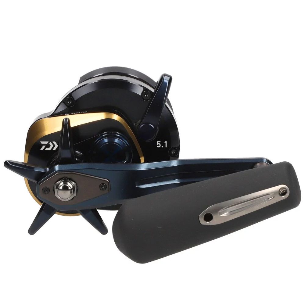 DAIWA Saltwater Jigging Baitcasting Lefthanded Reel 25 SALTIGA (G) 35L - Image 3
