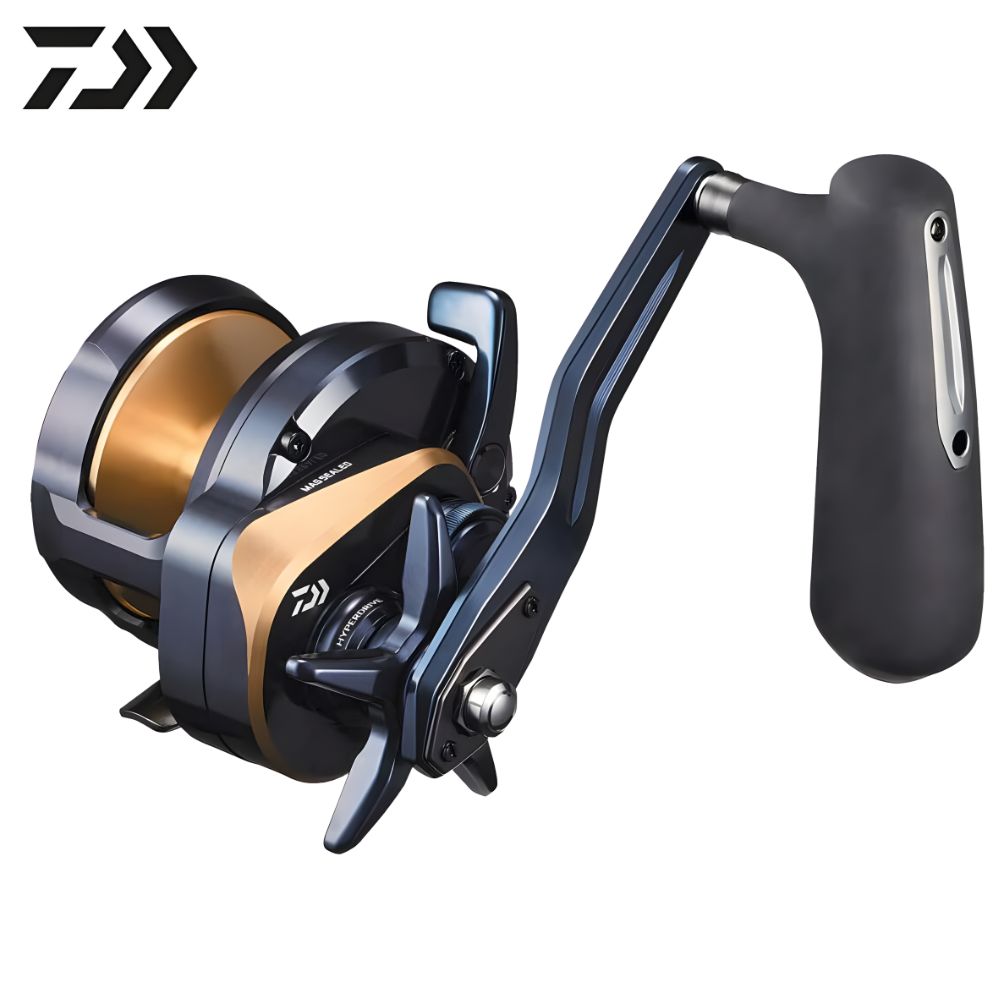 DAIWA Saltwater Jigging Baitcasting Lefthanded Reel 25 SALTIGA (G) 35L