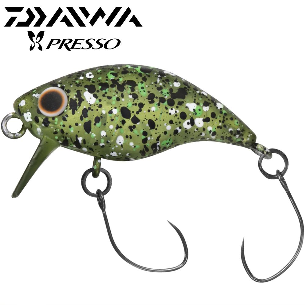 DAIWA Trout Area Fishing High Floating Crank Lure PRESSO RATTLIN’ WAKE BUG 28HF
