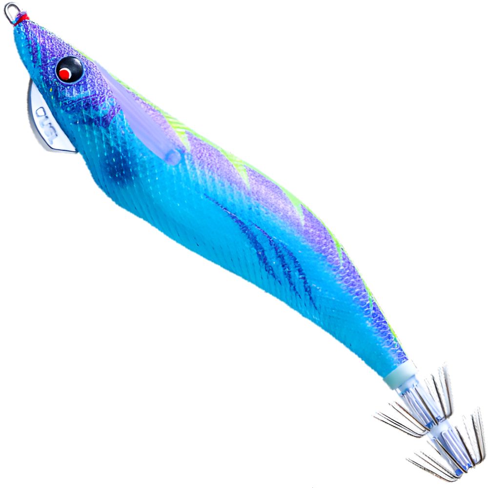 DUEL Squid Fishing Long Cast EGI Lure MAG Q TUNGSTEN 3.0 BLBP - Image 2