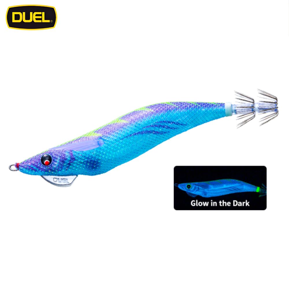 DUEL Squid Fishing Long Cast EGI Lure MAG Q TUNGSTEN 3.0 BLBP