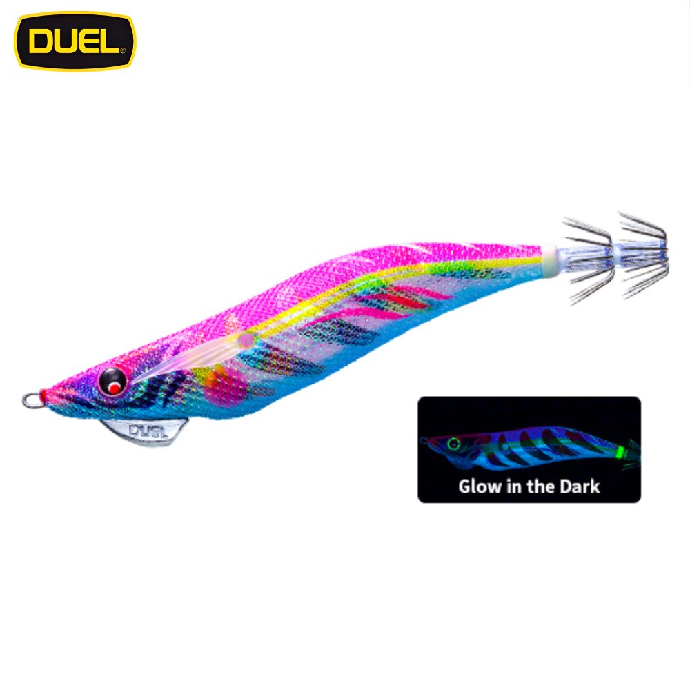 DUEL Squid Fishing Long Cast EGI Lure MAG Q TUNGSTEN 3.0 BLMP