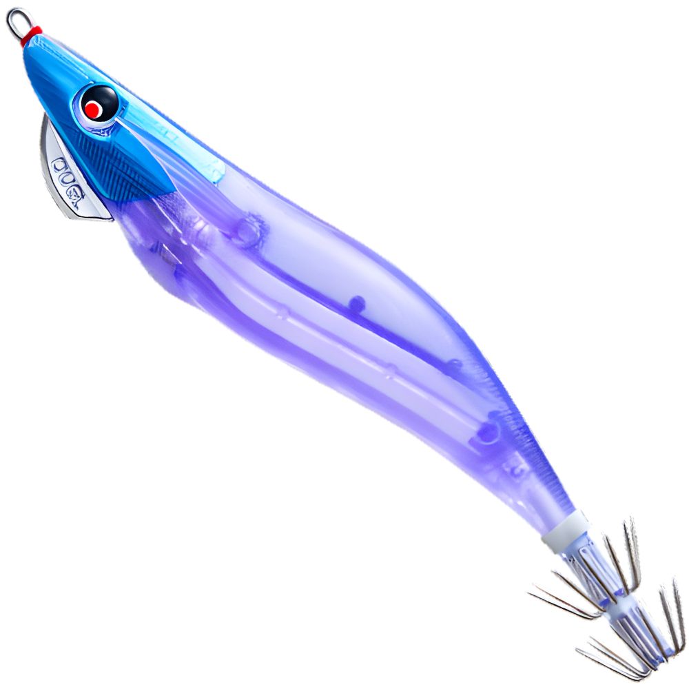 DUEL Squid Fishing Long Cast EGI Lure MAG Q TUNGSTEN 3.0 KVBU - Image 2