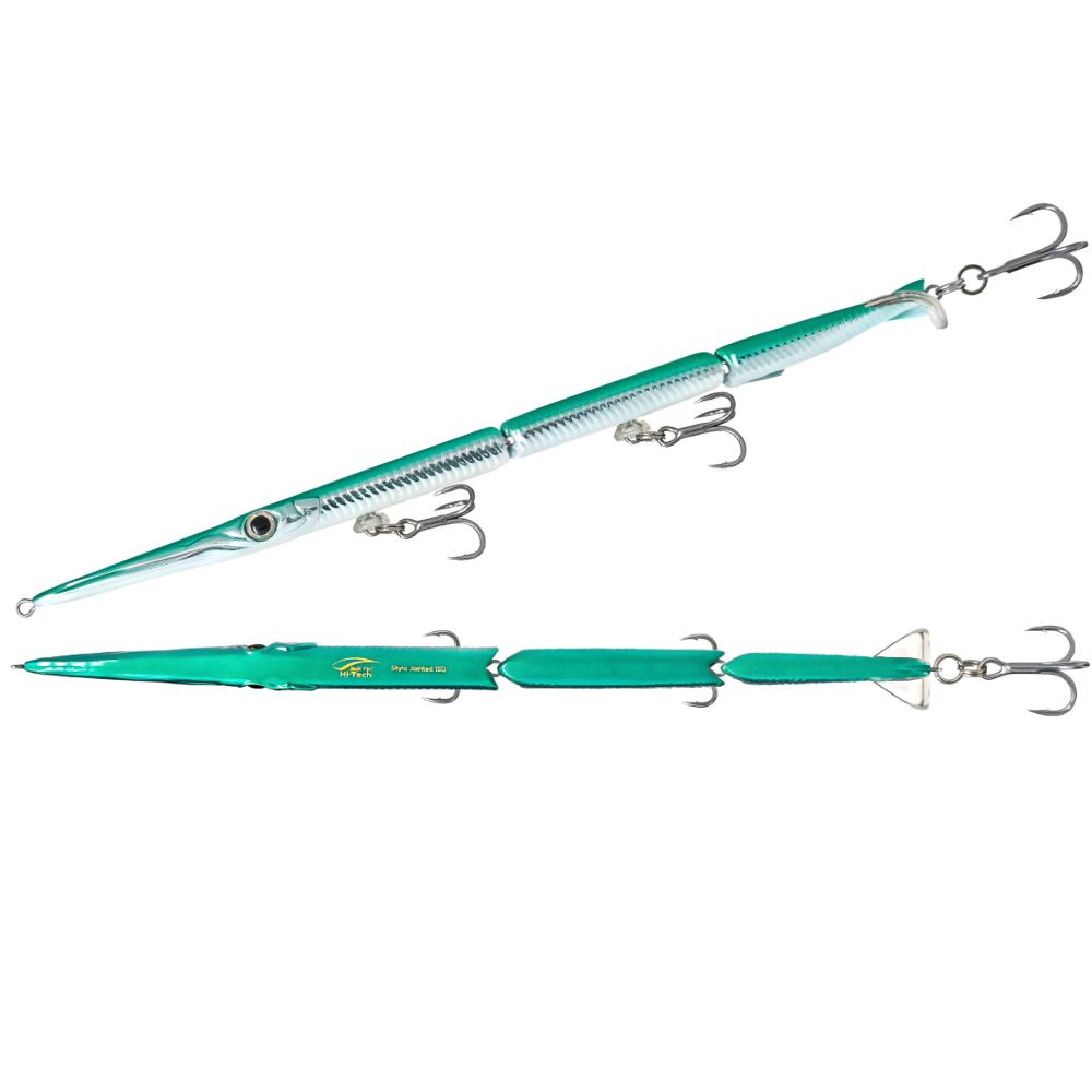 JACK FIN High Tech Needlefish Swimbait Lure JOINTED STYLO 150 - Image 8