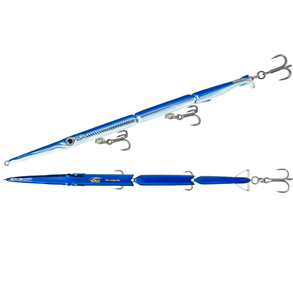 JACK FIN High Tech Needlefish Swimbait Lure JOINTED STYLO 150 - Image 9