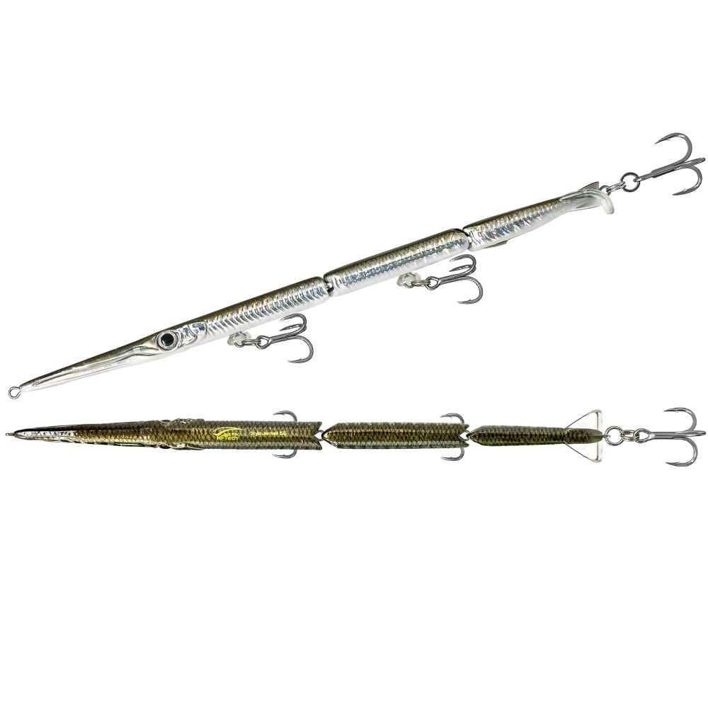 JACK FIN High Tech Needlefish Swimbait Lure JOINTED STYLO 150 - Image 6