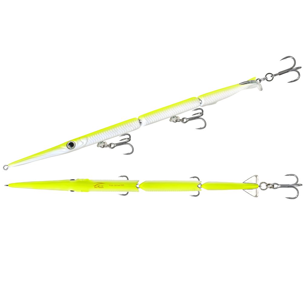 JACK FIN High Tech Needlefish Swimbait Lure JOINTED STYLO 150 - Image 5