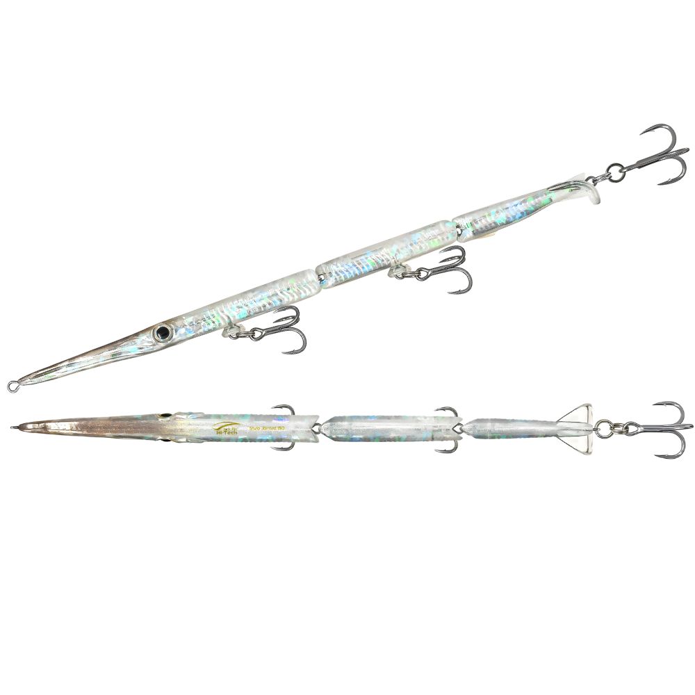 JACK FIN High Tech Needlefish Swimbait Lure JOINTED STYLO 150 - Image 4