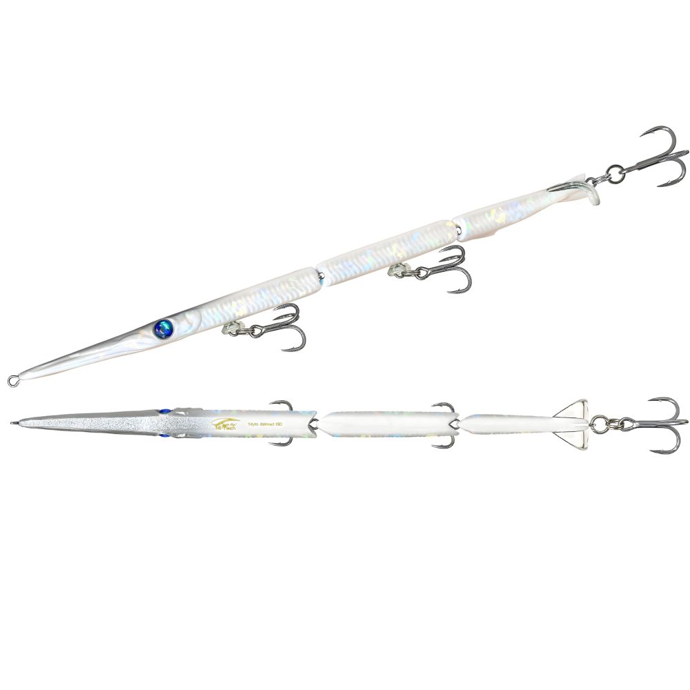 JACK FIN High Tech Needlefish Swimbait Lure JOINTED STYLO 150 - Image 3