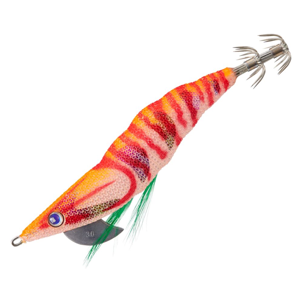 MAJOR CRAFT Squid Fishing EGI Lure EGIZO SHRIMP 3.0 - Image 2