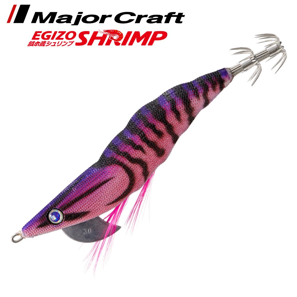 MAJOR CRAFT Squid Fishing EGI Lure EGIZO SHRIMP 2.5