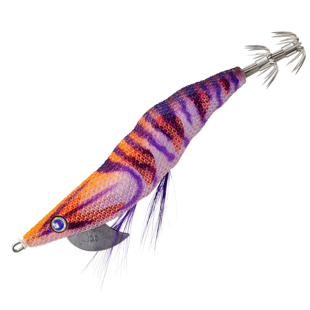 MAJOR CRAFT Squid Fishing EGI Lure EGIZO SHRIMP 3.0 - Image 5
