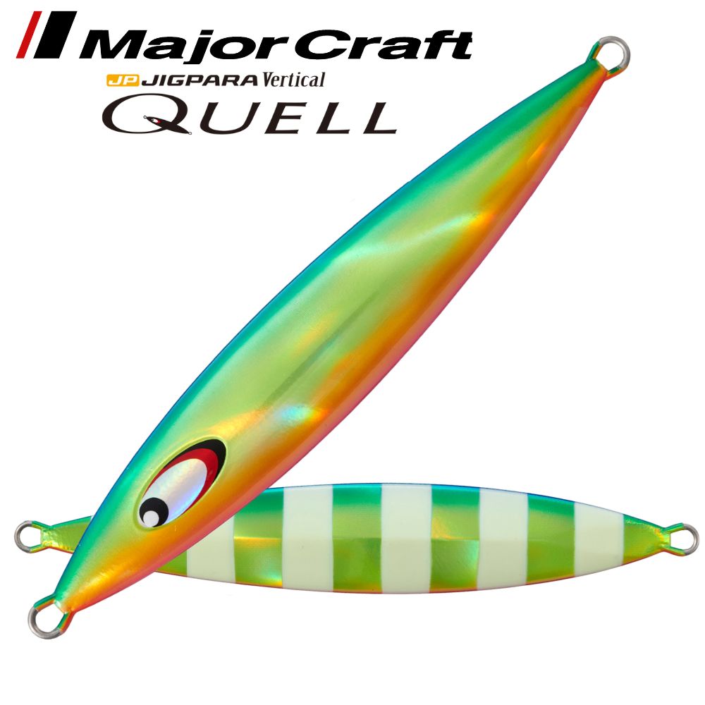 MAJOR CRAFT Offshore Fishing Metal Jig Lure JIGPARA VERTICAL QUELL 200g