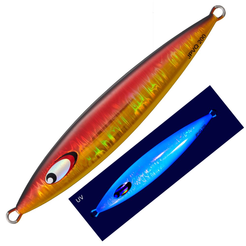 MAJOR CRAFT Offshore Fishing Metal Jig Lure JIGPARA VERTICAL QUELL 250g - Image 6