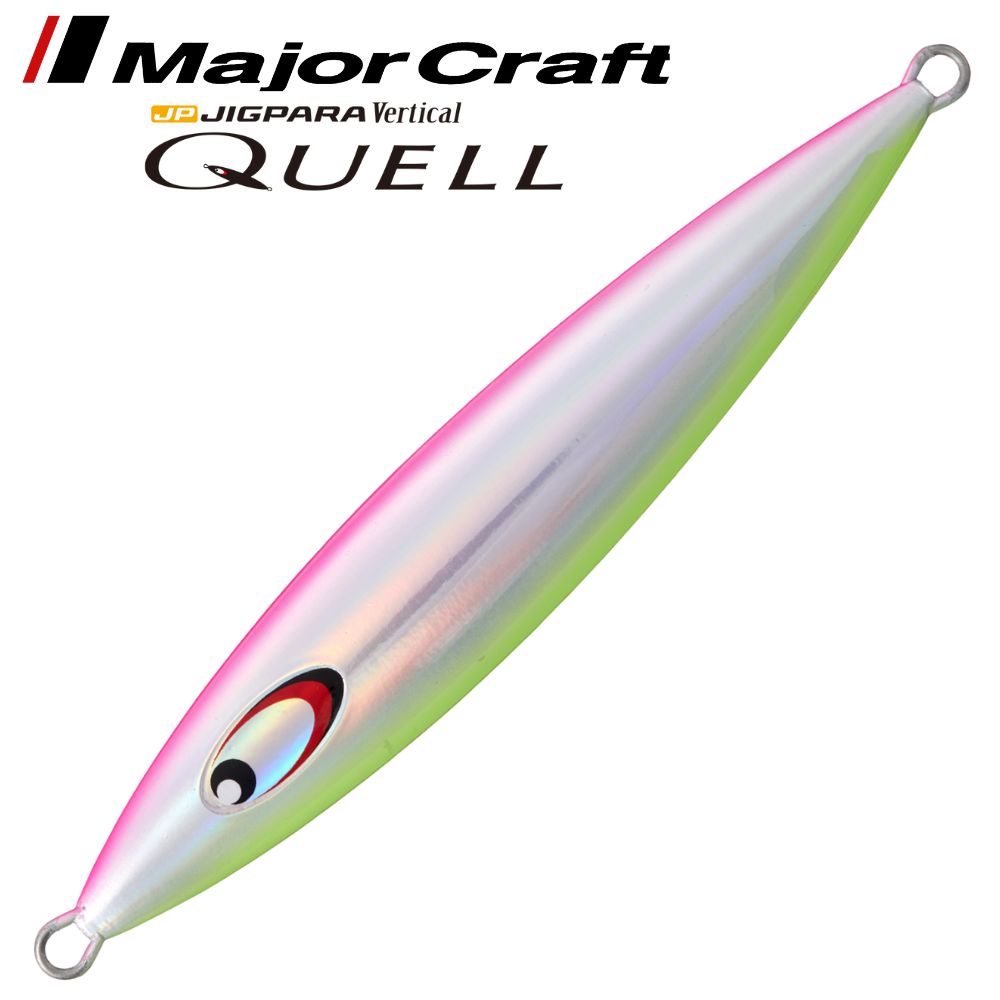 MAJOR CRAFT Offshore Fishing Metal Jig Lure JIGPARA VERTICAL QUELL 300g