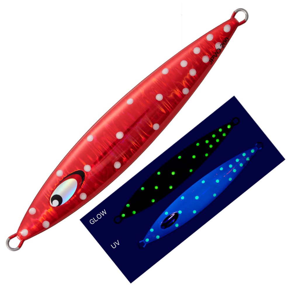 MAJOR CRAFT Offshore Fishing Metal Jig Lure JIGPARA VERTICAL QUELL 250g - Image 11