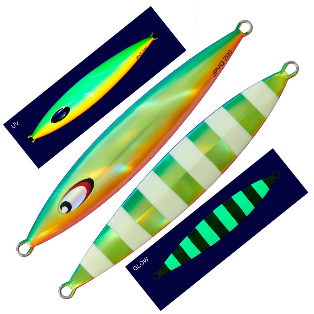 MAJOR CRAFT Offshore Fishing Metal Jig Lure JIGPARA VERTICAL QUELL 250g - Image 12