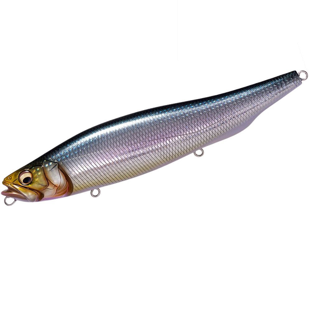 MEGABASS Megasize Topwater Fishing Floating Pencil Lure MEGADOG - Image 7