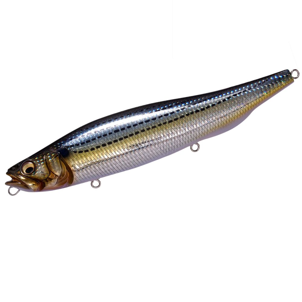 MEGABASS Megasize Topwater Fishing Floating Pencil Lure MEGADOG - Image 8