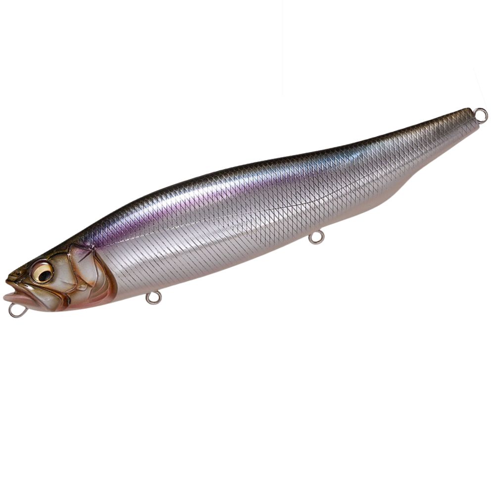 MEGABASS Megasize Topwater Fishing Floating Pencil Lure MEGADOG - Image 9