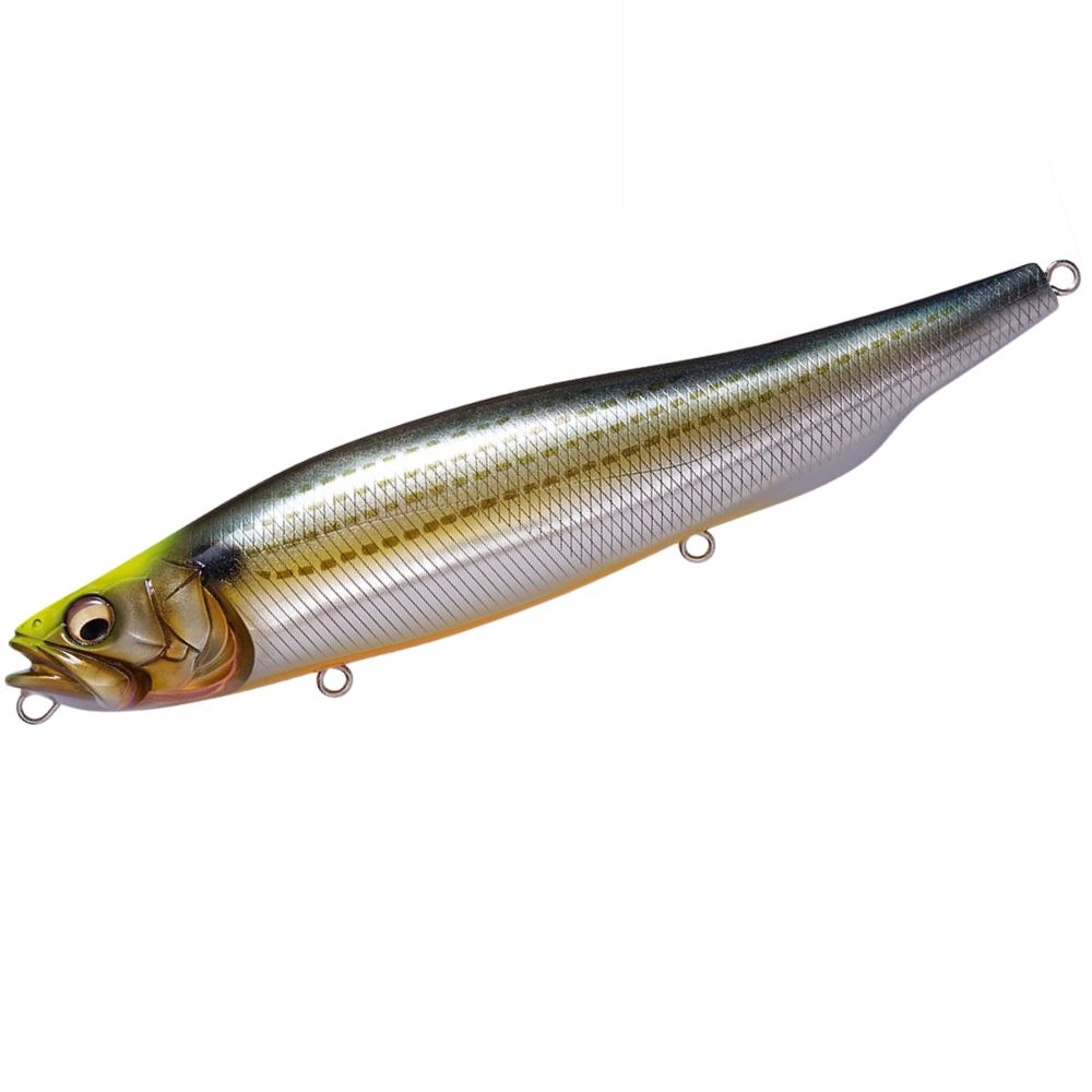 MEGABASS Megasize Topwater Fishing Floating Pencil Lure MEGADOG - Image 14