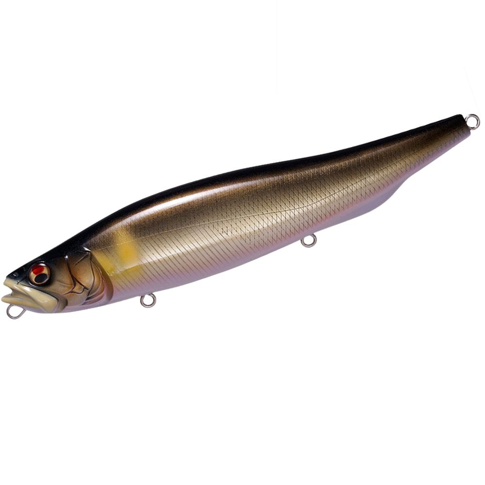 MEGABASS Megasize Topwater Fishing Floating Pencil Lure MEGADOG - Image 15