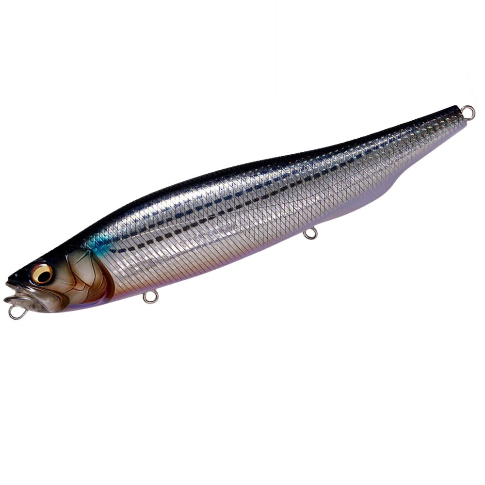 MEGABASS Megasize Topwater Fishing Floating Pencil Lure MEGADOG - Image 13