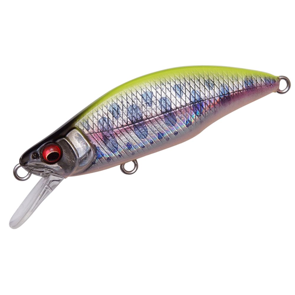 MEGABASS Finesse Trout Fishing Minnow Lure GREAT HUNTING GH46 HUMPBACK FS - Image 12