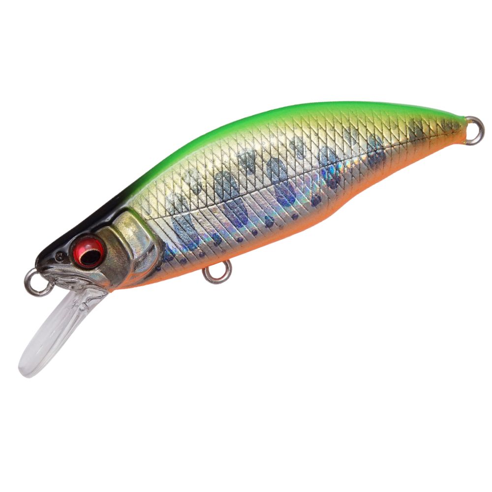 MEGABASS Finesse Trout Fishing Minnow Lure GREAT HUNTING GH46 HUMPBACK FS - Image 14