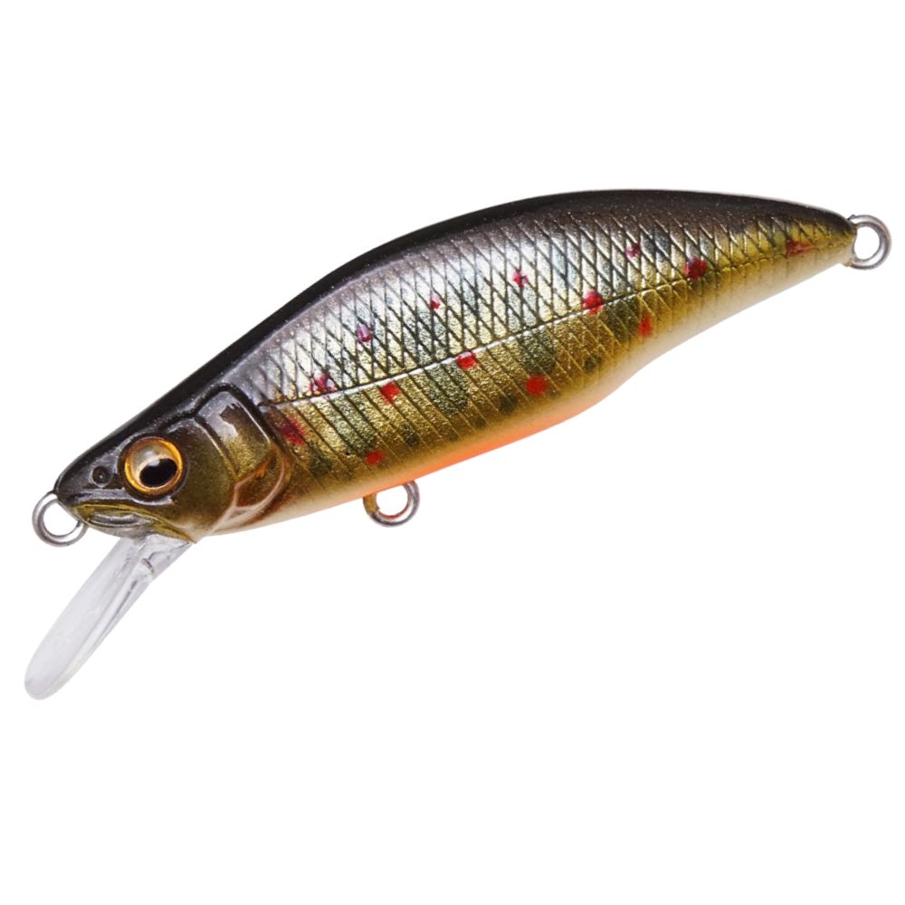 MEGABASS Finesse Trout Fishing Minnow Lure GREAT HUNTING GH46 HUMPBACK FS - Image 17