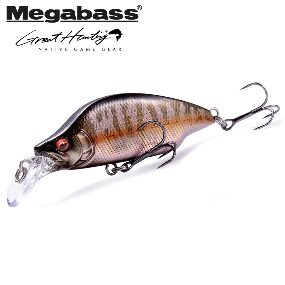 MEGABASS Finesse Trout Fishing Minnow Lure GREAT HUNTING GH52 BAT A FRY FS