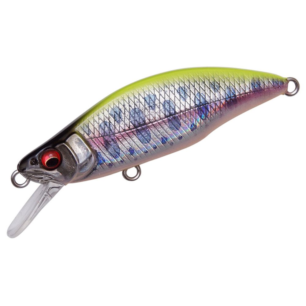 MEGABASS Finesse Trout Fishing Minnow Lure GREAT HUNTING GH64 HUMPBACK FS - Image 5