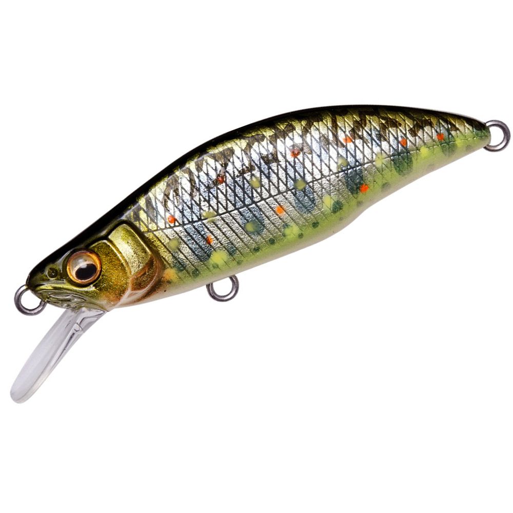 MEGABASS Finesse Trout Fishing Minnow Lure GREAT HUNTING GH64 HUMPBACK FS - Image 6