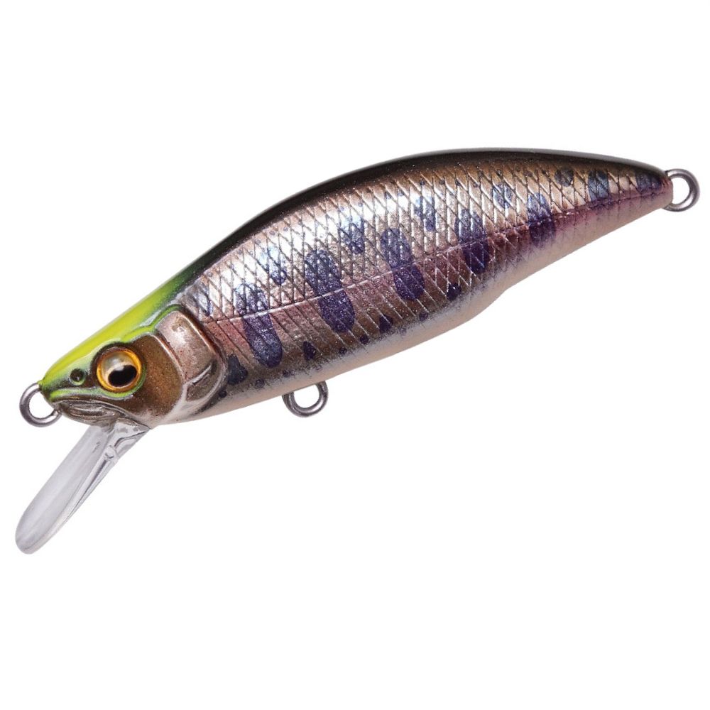 MEGABASS Finesse Trout Fishing Minnow Lure GREAT HUNTING GH51 HUMPBACK FS - Image 2