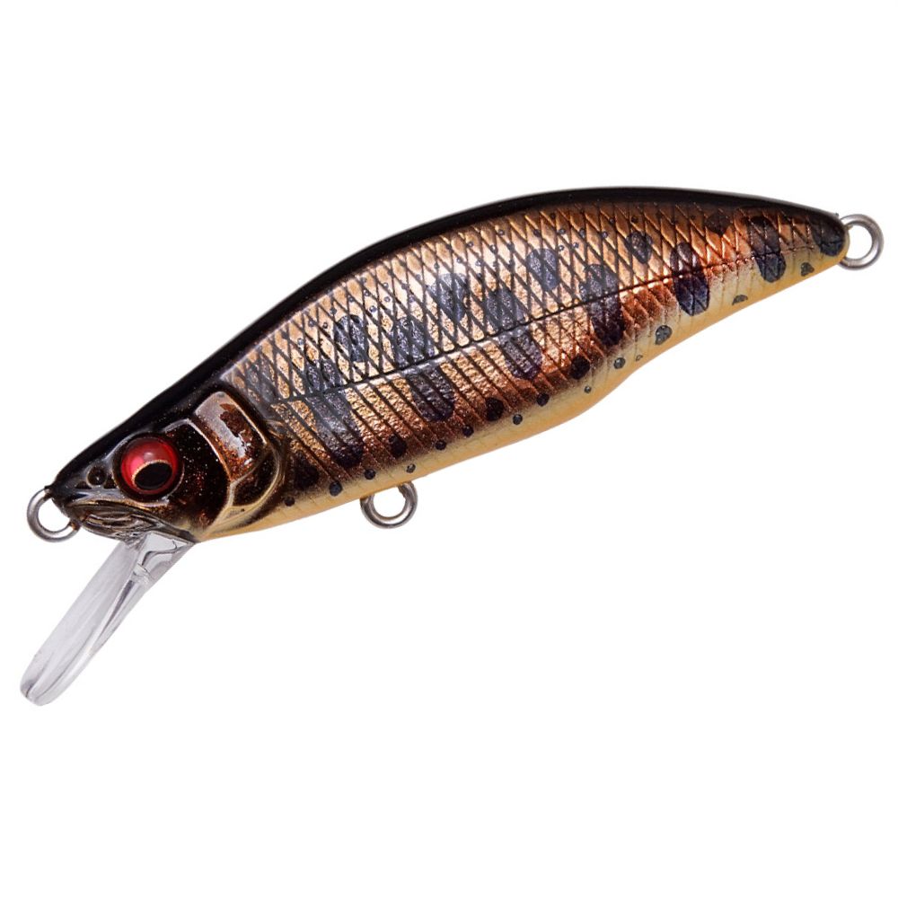MEGABASS Finesse Trout Fishing Minnow Lure GREAT HUNTING GH51 HUMPBACK FS - Image 3