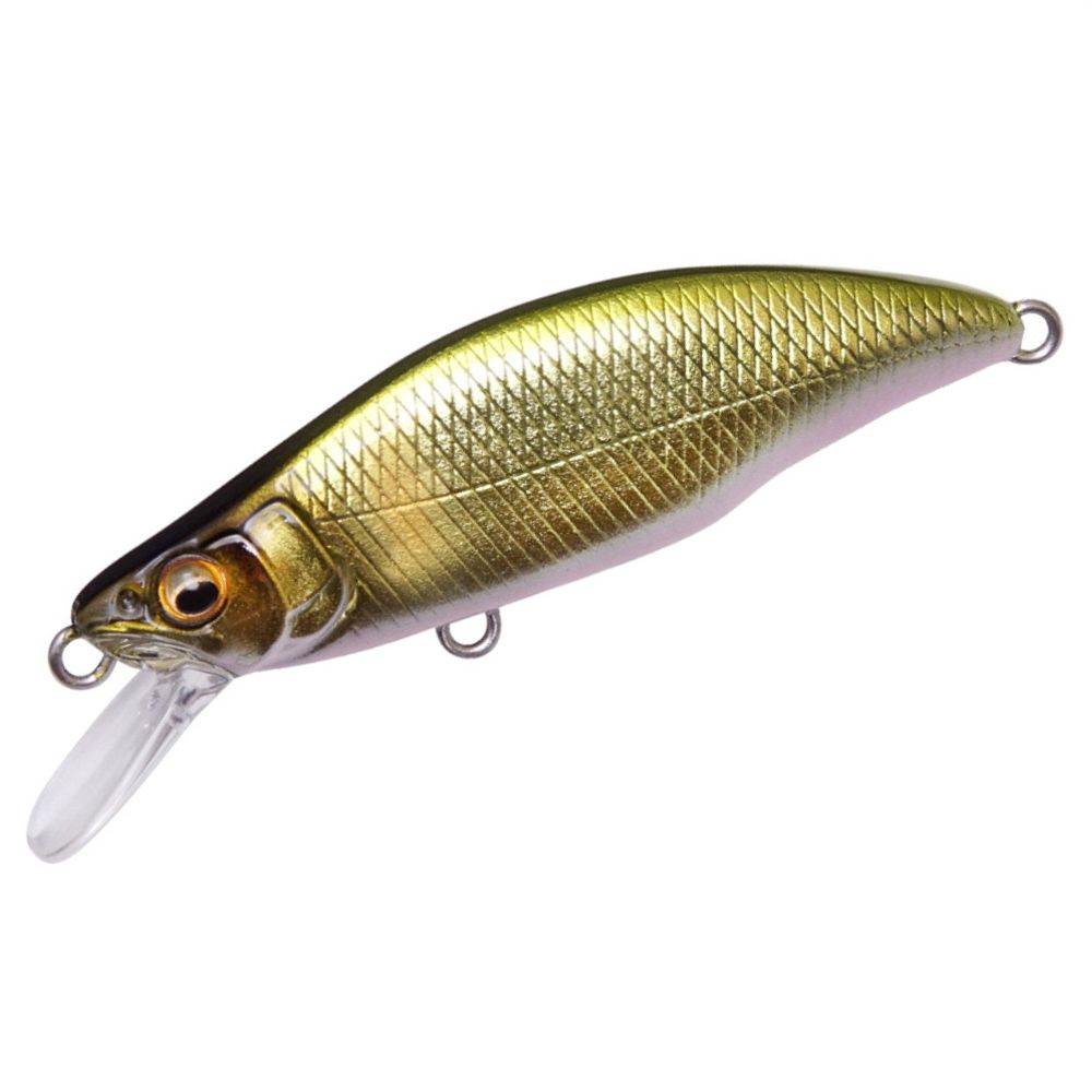 MEGABASS Finesse Trout Fishing Minnow Lure GREAT HUNTING GH51 HUMPBACK FS - Image 4