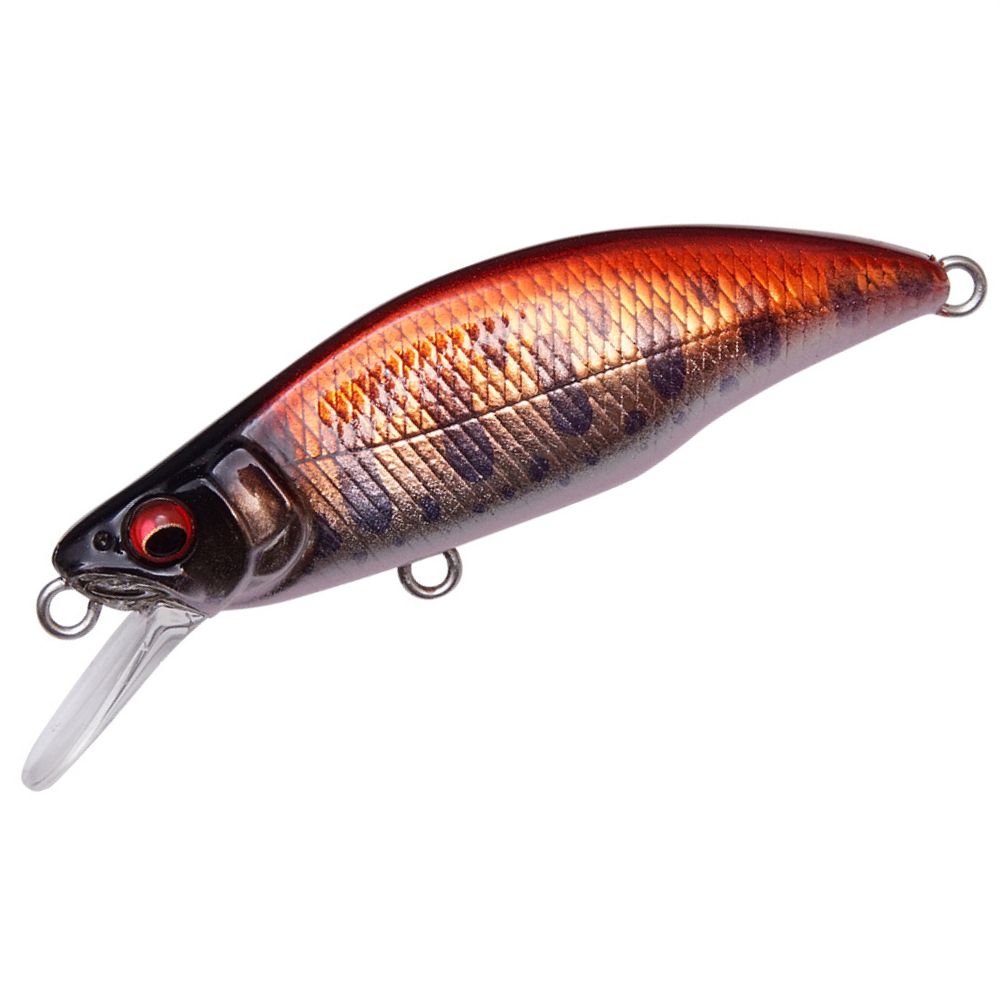 MEGABASS Finesse Trout Fishing Minnow Lure GREAT HUNTING GH46 HUMPBACK FS - Image 7