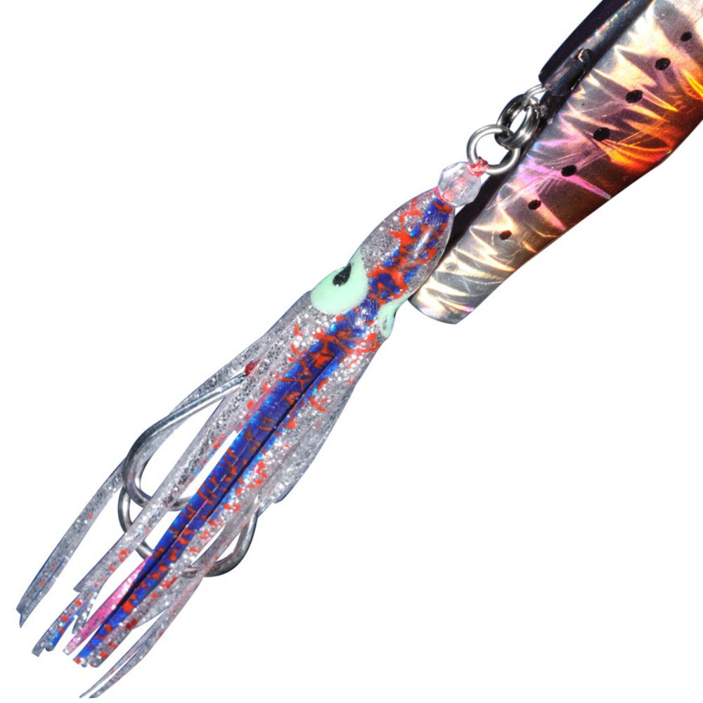 MEGABASS Saltwater Rubber Jigging Metal Lure MAKI JIG VOLT 210g - Image 2