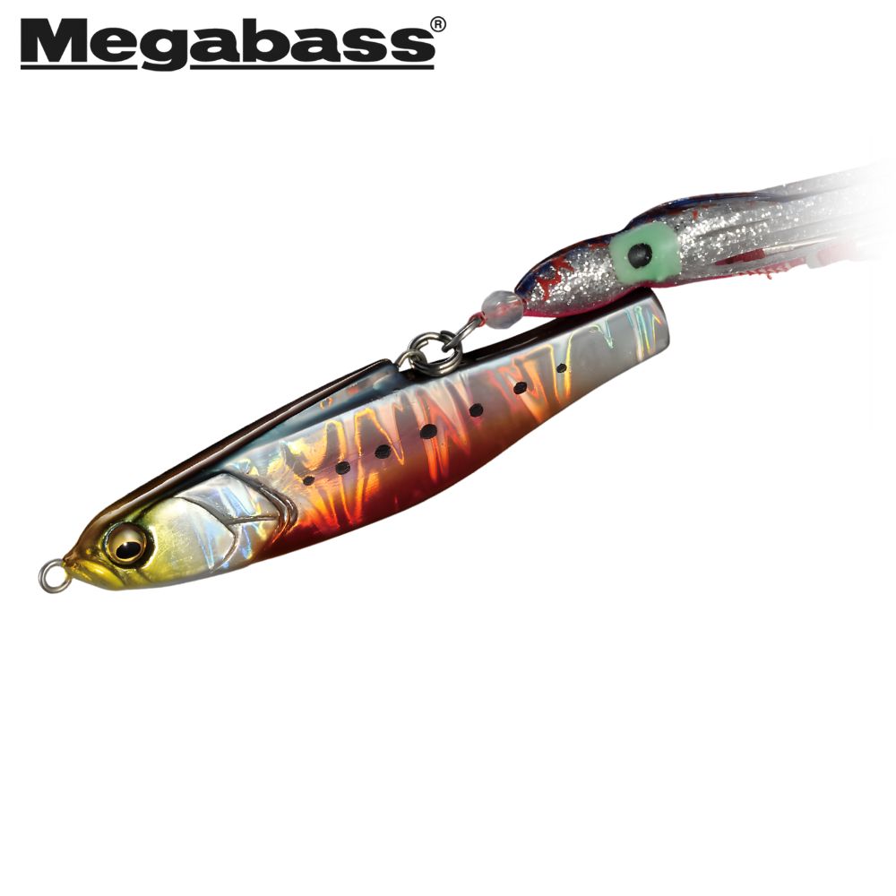 MEGABASS Saltwater Rubber Jigging Metal Lure MAKI JIG VOLT 240g